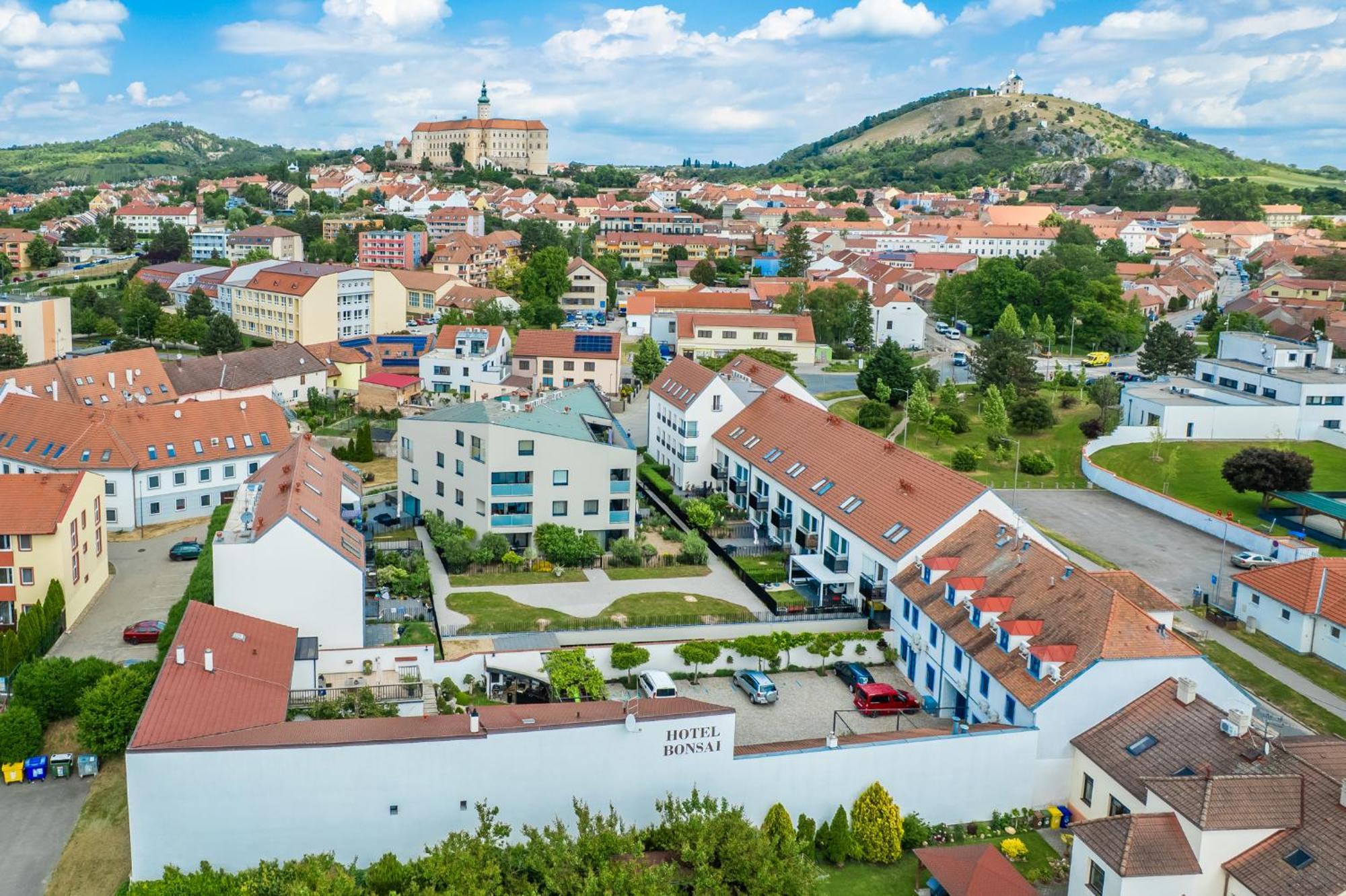 Palm Garden Apartment 2 Mikulov Luaran gambar