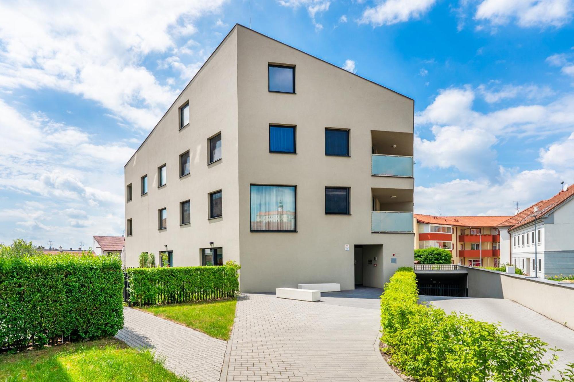 Palm Garden Apartment 2 Mikulov Luaran gambar